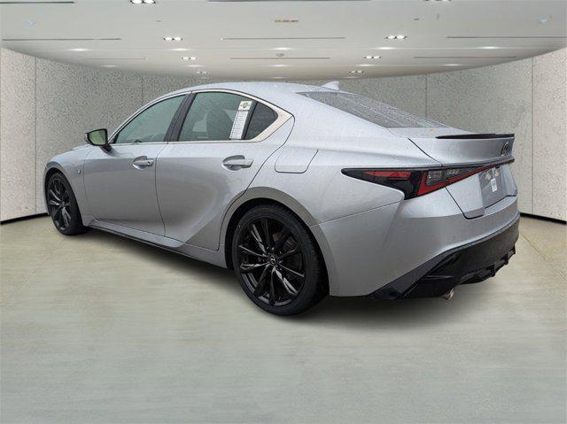 used 2022 Lexus IS 350 car, priced at $37,993