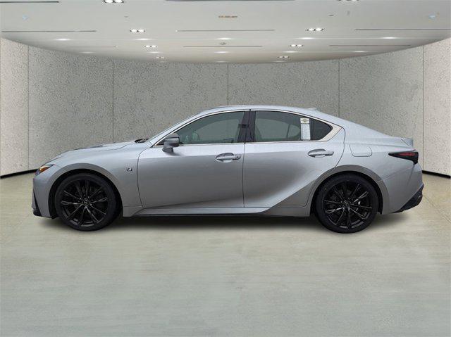 used 2022 Lexus IS 350 car, priced at $37,993