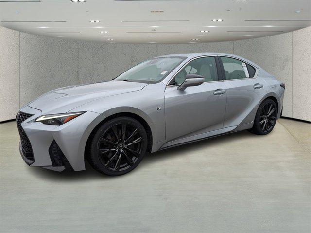 used 2022 Lexus IS 350 car, priced at $37,993