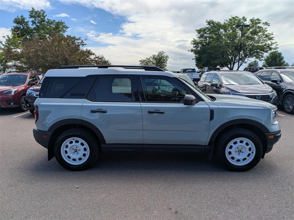 used 2023 Ford Bronco Sport car, priced at $25,000