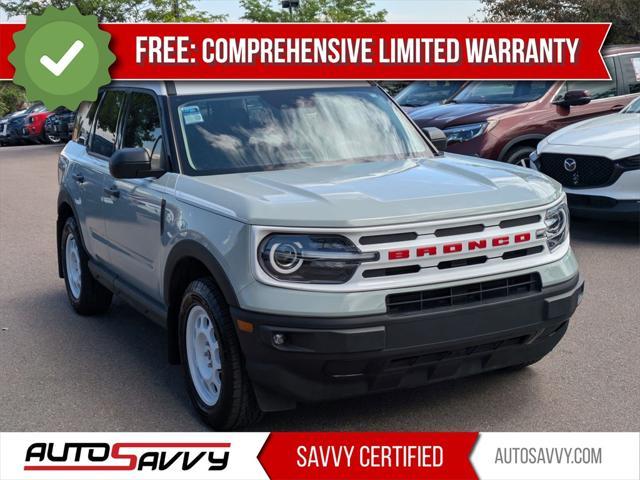 used 2023 Ford Bronco Sport car, priced at $25,400