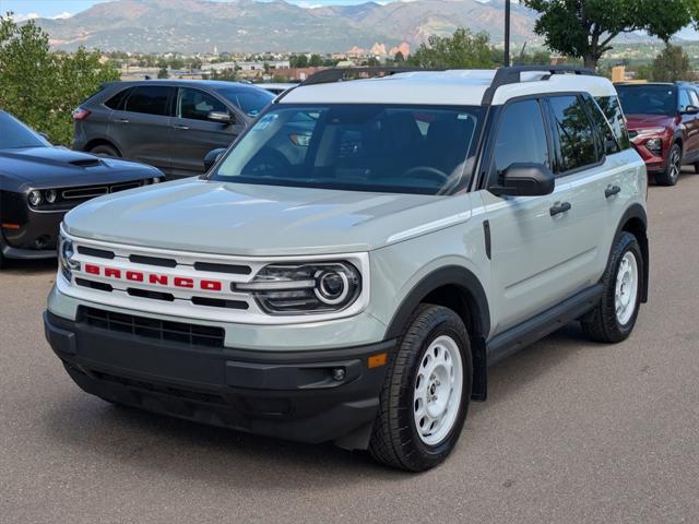 used 2023 Ford Bronco Sport car, priced at $25,400