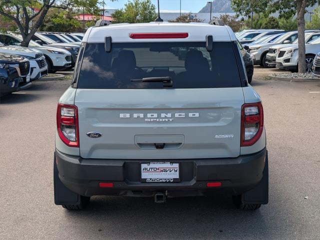 used 2023 Ford Bronco Sport car, priced at $25,400