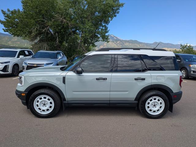 used 2023 Ford Bronco Sport car, priced at $25,400