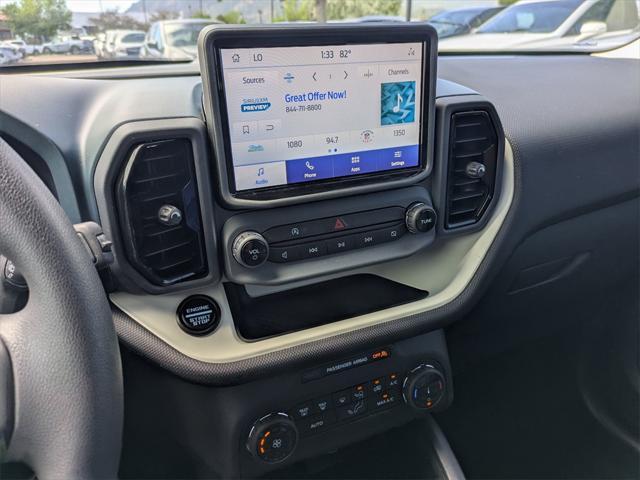 used 2023 Ford Bronco Sport car, priced at $25,400