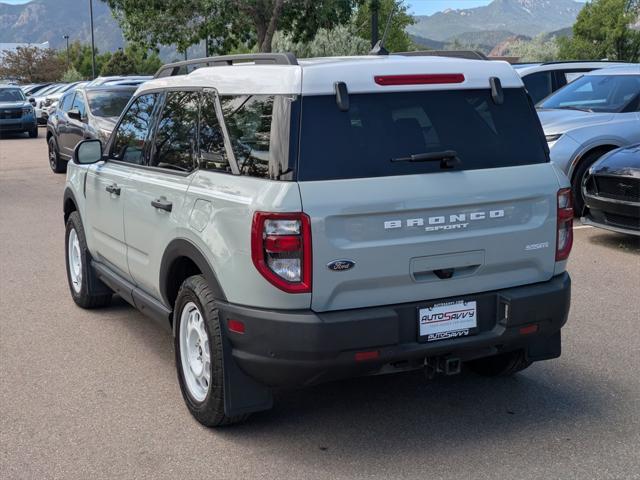 used 2023 Ford Bronco Sport car, priced at $25,400
