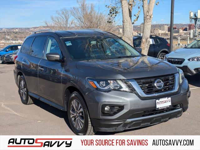 used 2019 Nissan Pathfinder car, priced at $15,900