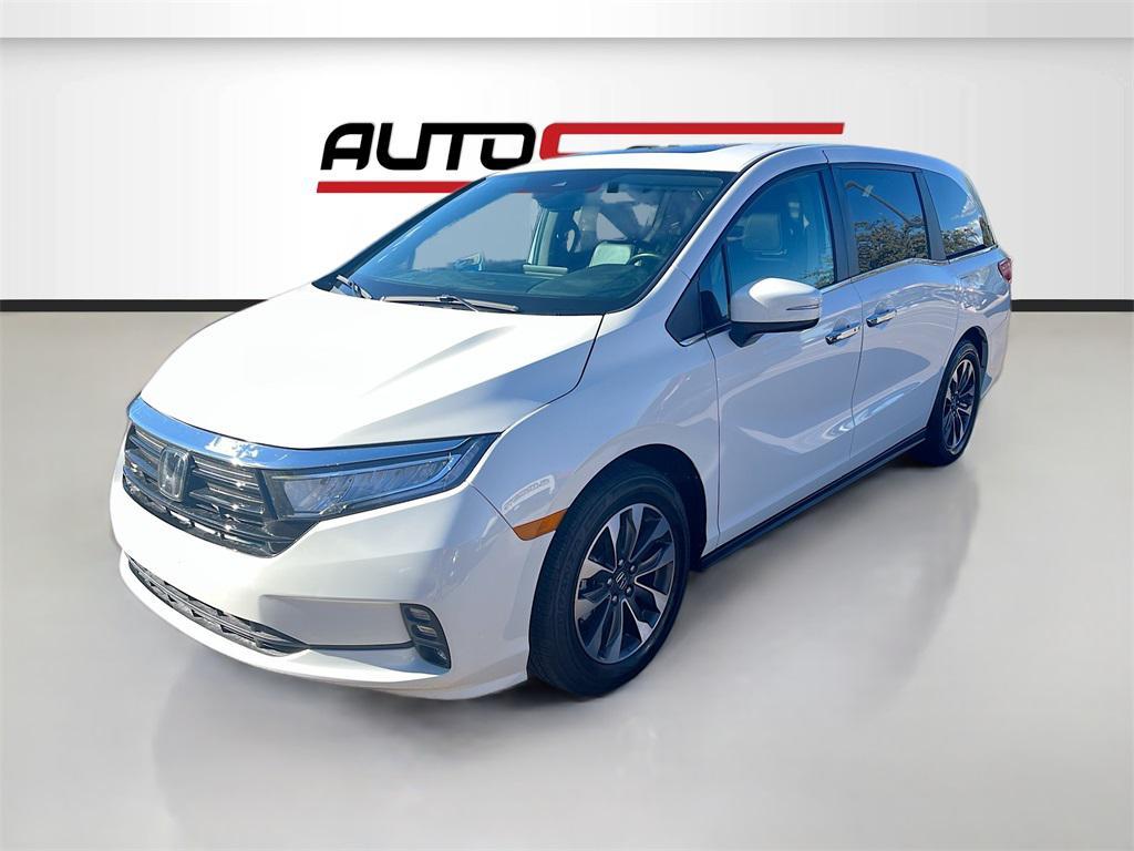 used 2024 Honda Odyssey car, priced at $33,300