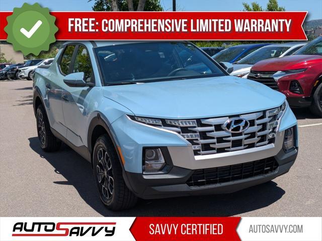 used 2023 Hyundai SANTA CRUZ car, priced at $22,500
