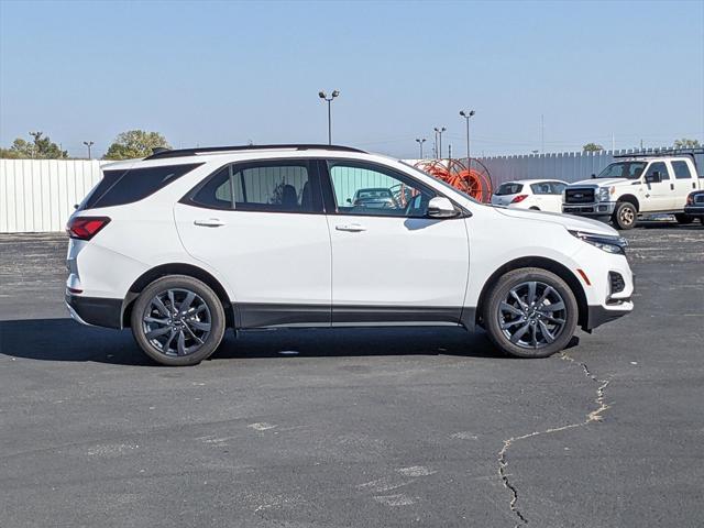 used 2024 Chevrolet Equinox car, priced at $28,300