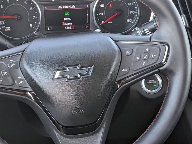 used 2024 Chevrolet Equinox car, priced at $28,300