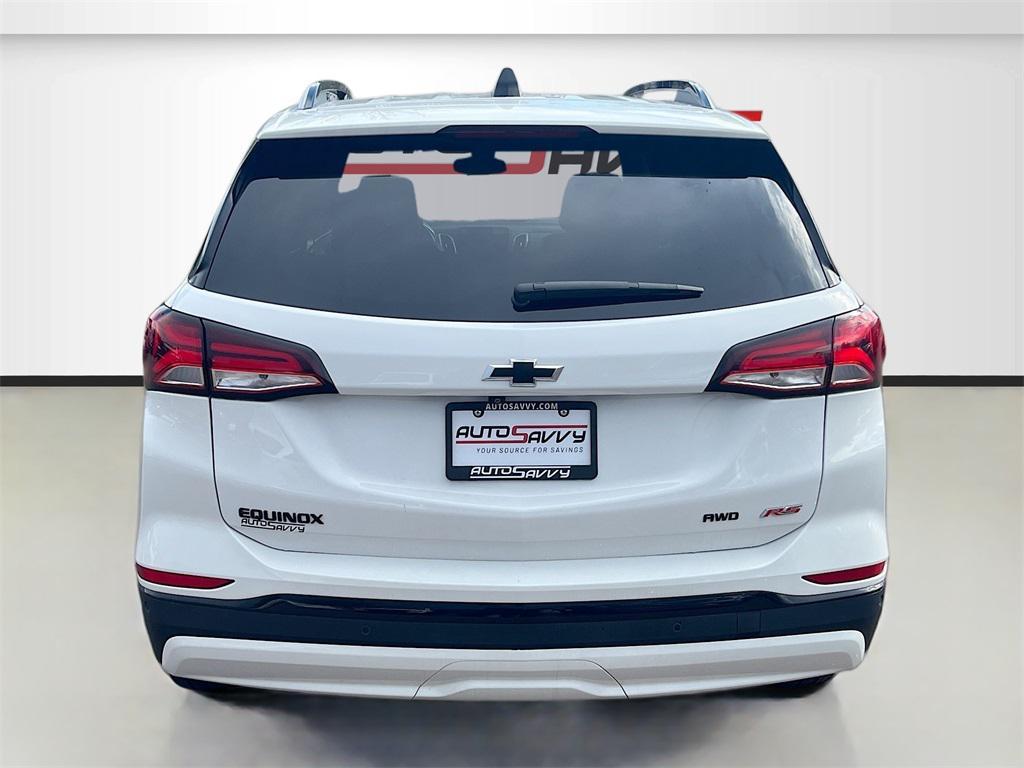 used 2024 Chevrolet Equinox car, priced at $24,400