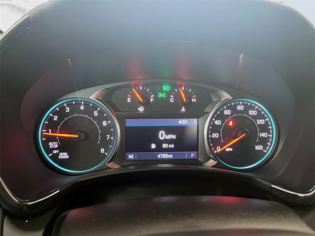 used 2024 Chevrolet Equinox car, priced at $24,400