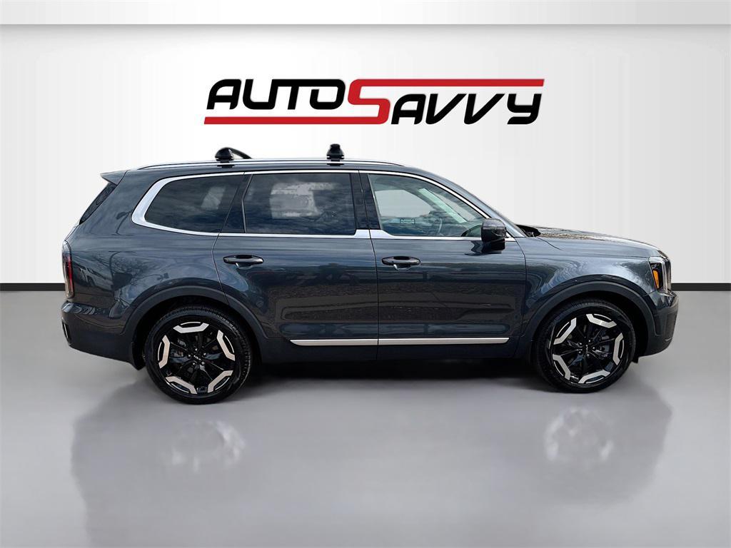 used 2024 Kia Telluride car, priced at $34,000