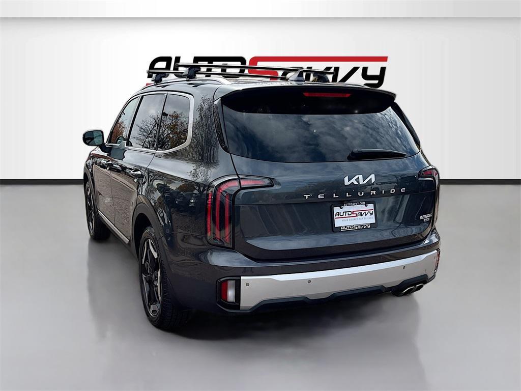 used 2024 Kia Telluride car, priced at $34,000