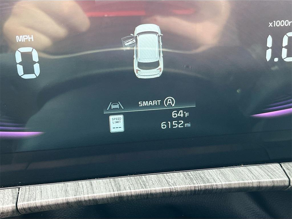 used 2024 Kia Telluride car, priced at $34,000