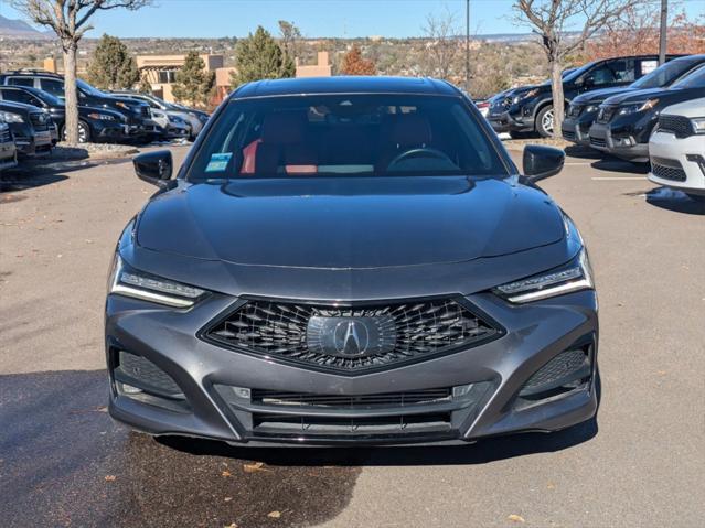 used 2023 Acura TLX car, priced at $32,000