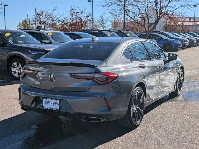 used 2023 Acura TLX car, priced at $32,000