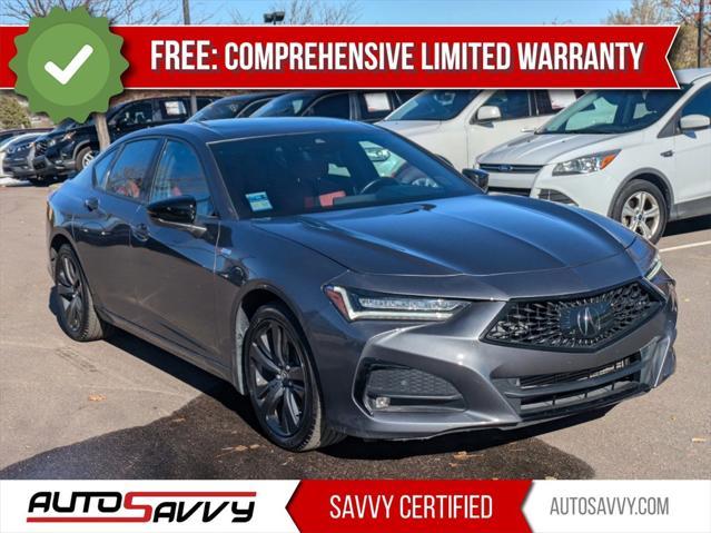 used 2023 Acura TLX car, priced at $32,000