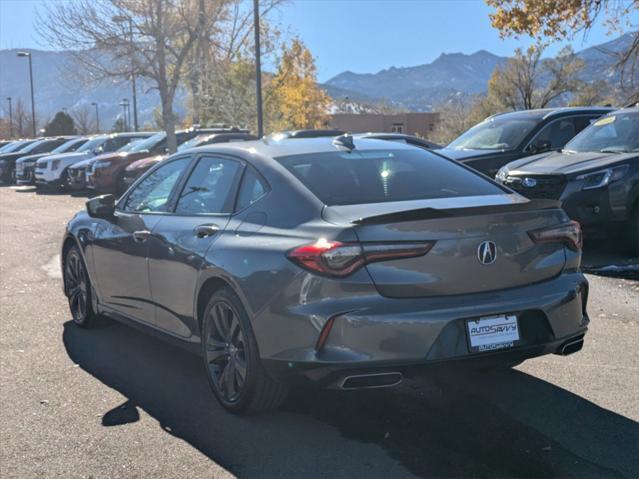 used 2023 Acura TLX car, priced at $32,000