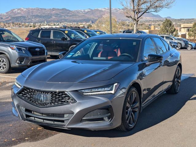 used 2023 Acura TLX car, priced at $32,000