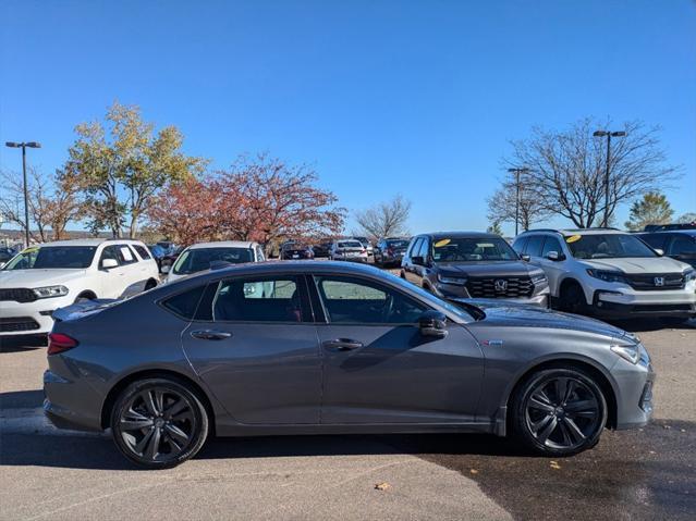 used 2023 Acura TLX car, priced at $32,000