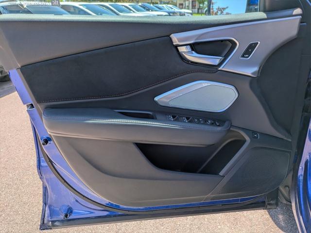 used 2023 Acura RDX car, priced at $34,000