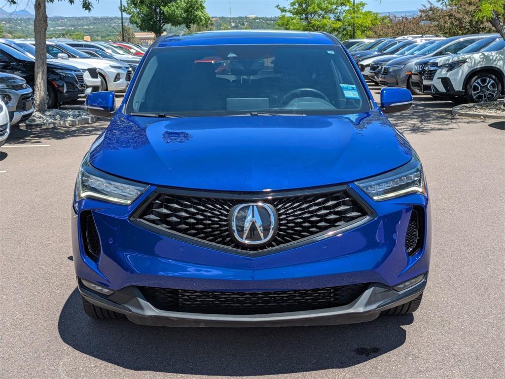used 2023 Acura RDX car, priced at $31,500