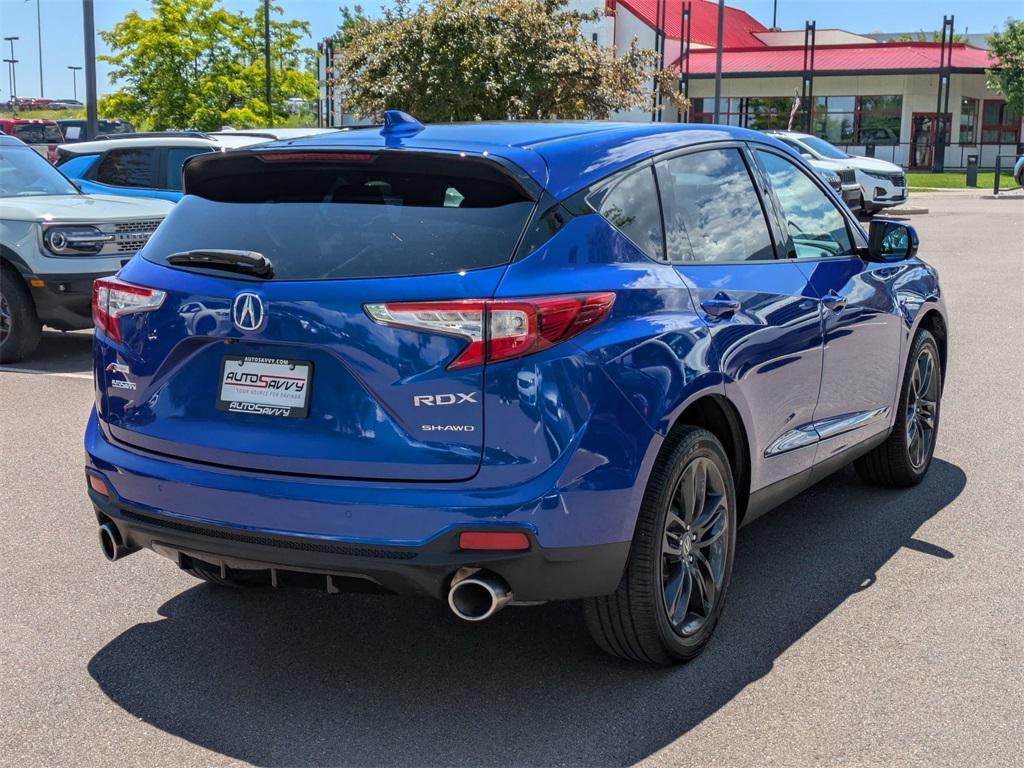 used 2023 Acura RDX car, priced at $31,500