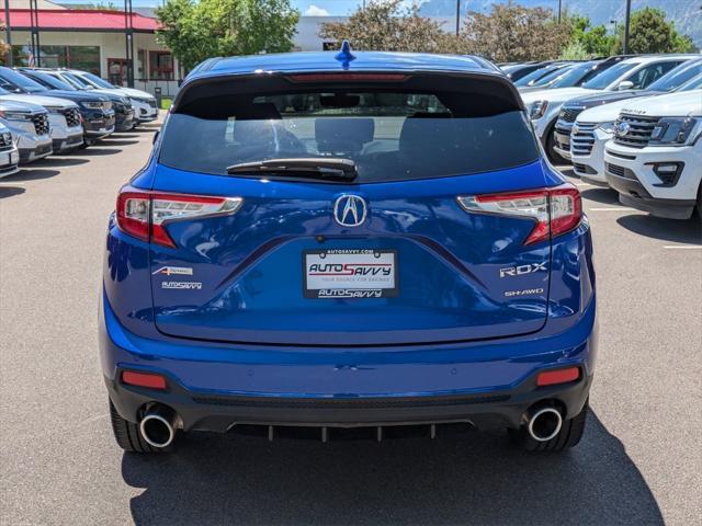 used 2023 Acura RDX car, priced at $34,000