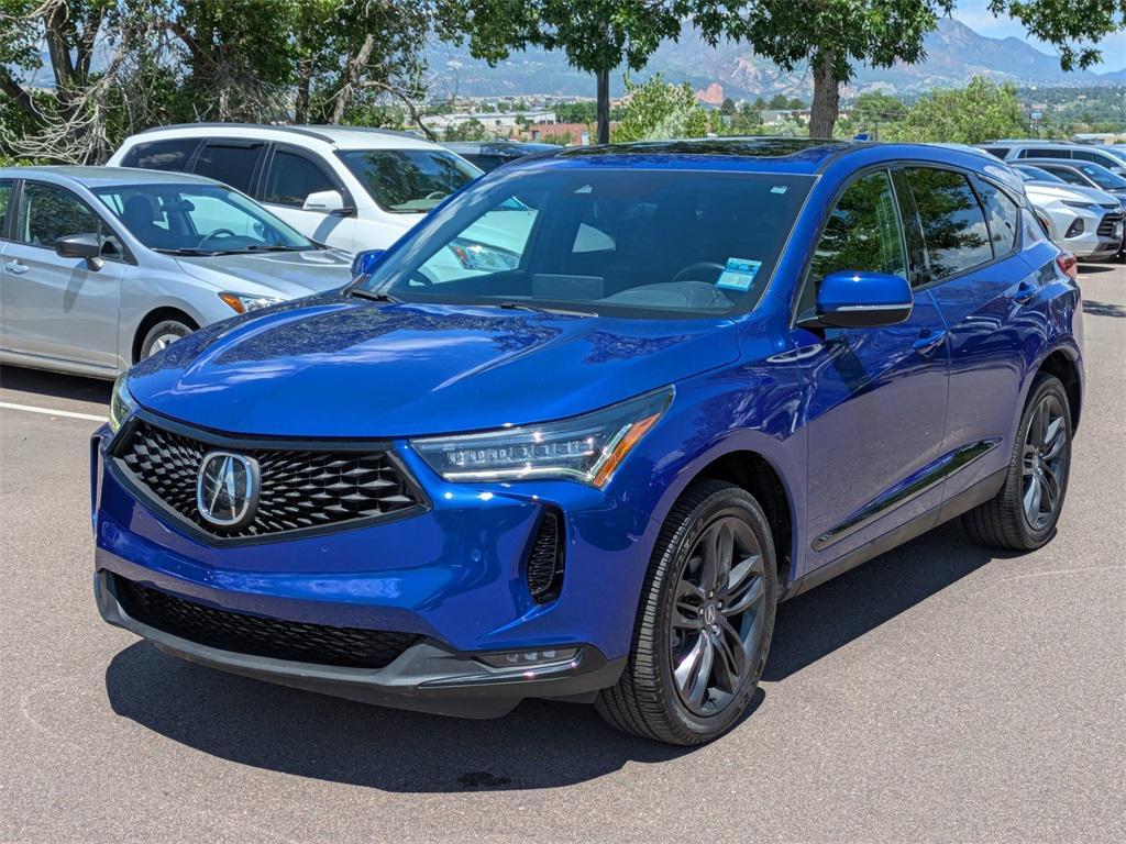 used 2023 Acura RDX car, priced at $31,500