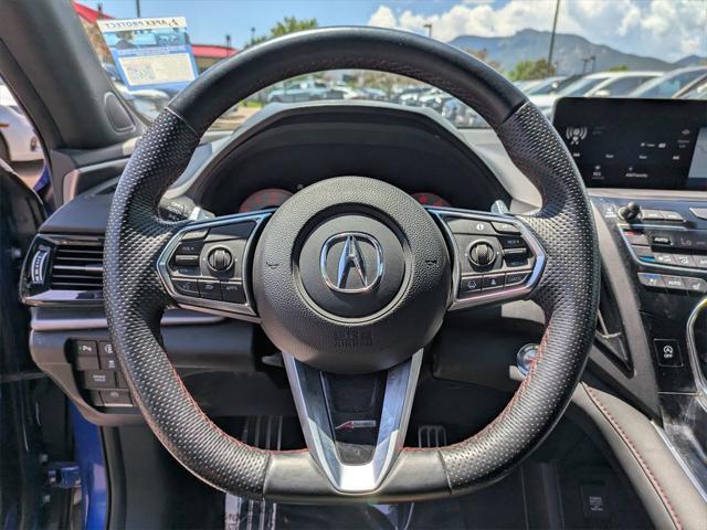 used 2023 Acura RDX car, priced at $34,000