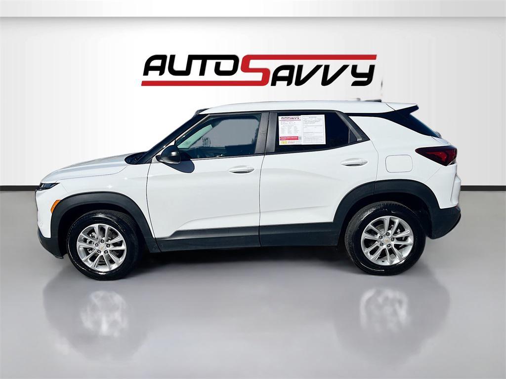 used 2024 Chevrolet TrailBlazer car, priced at $20,900