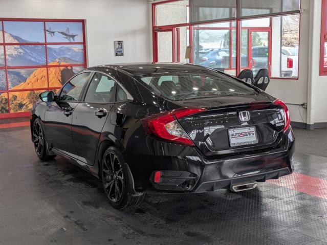 used 2020 Honda Civic car, priced at $18,000