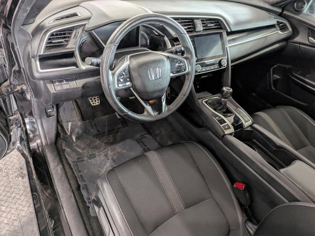 used 2020 Honda Civic car, priced at $18,000