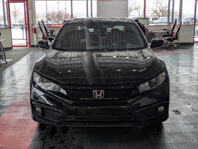 used 2020 Honda Civic car, priced at $18,000