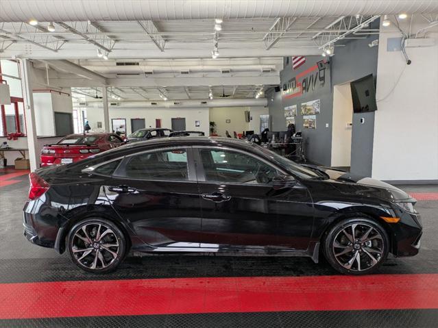 used 2020 Honda Civic car, priced at $18,000