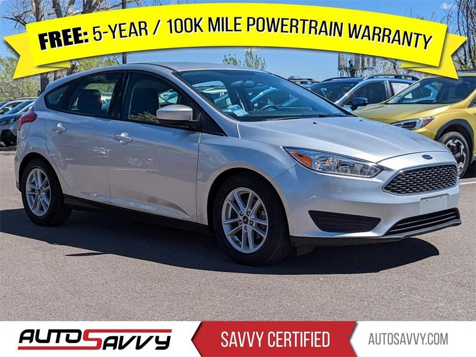 used 2018 Ford Focus car, priced at $12,700
