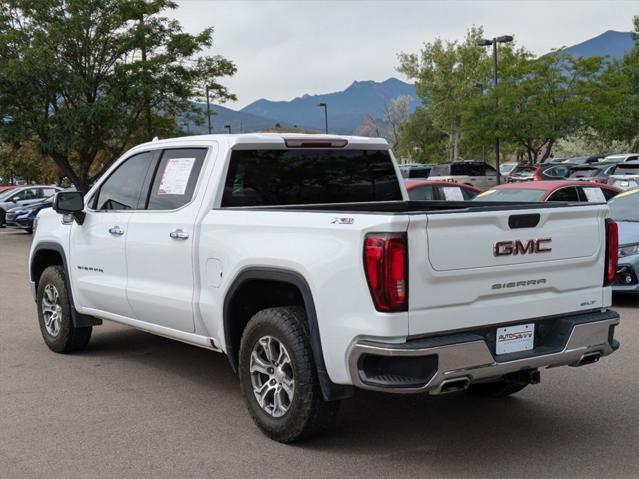 used 2019 GMC Sierra 1500 car, priced at $33,800