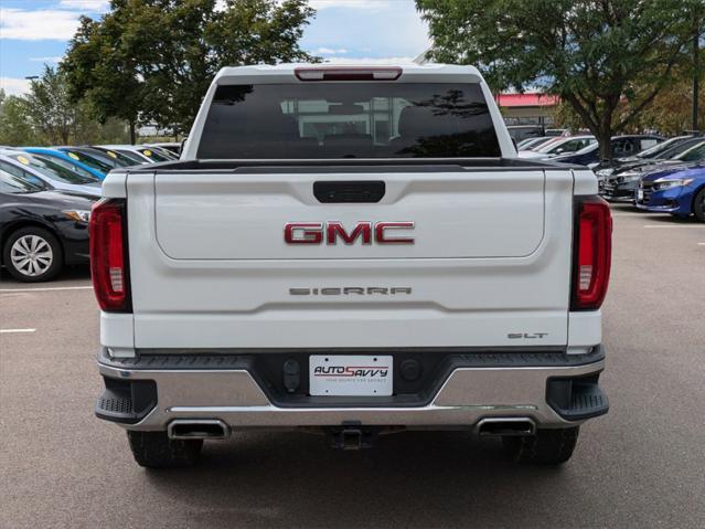 used 2019 GMC Sierra 1500 car, priced at $33,800