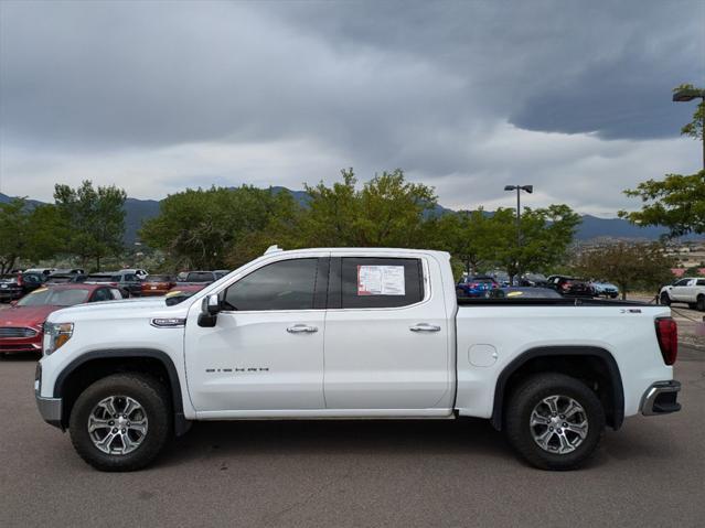 used 2019 GMC Sierra 1500 car, priced at $33,800