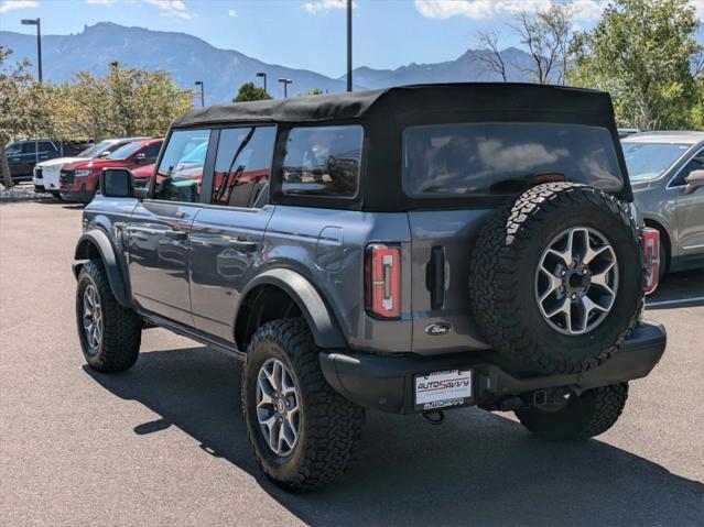 used 2022 Ford Bronco car, priced at $42,000