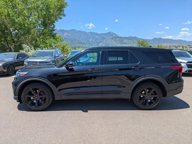 used 2021 Ford Explorer car, priced at $33,600