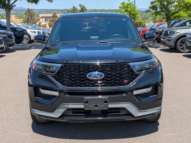 used 2021 Ford Explorer car, priced at $33,600