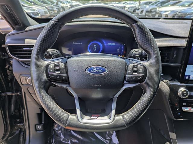 used 2021 Ford Explorer car, priced at $33,600