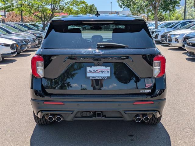 used 2021 Ford Explorer car, priced at $33,600