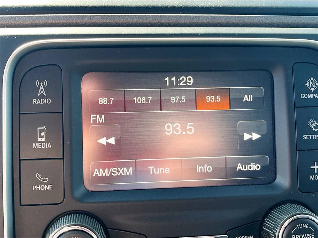 used 2023 Ram 1500 car, priced at $24,700