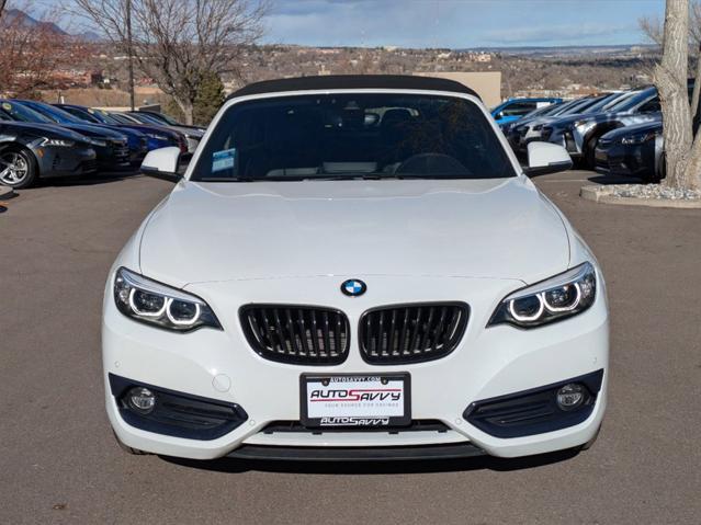 used 2021 BMW 230 car, priced at $27,500