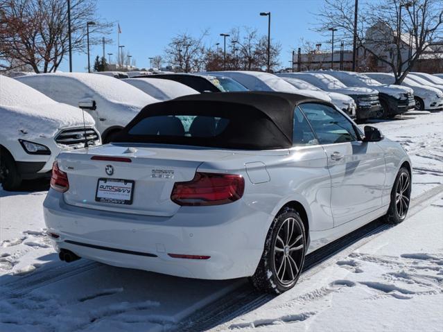 used 2021 BMW 230 car, priced at $28,000