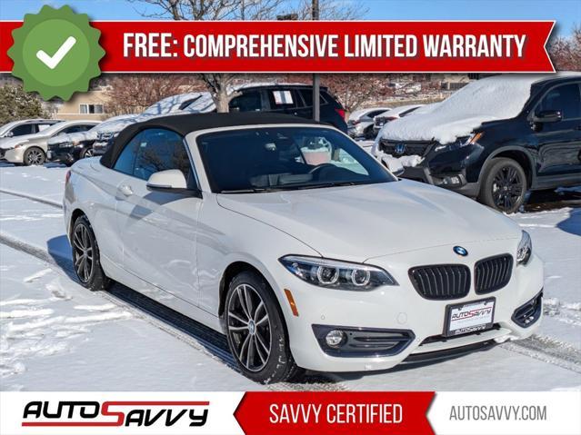 used 2021 BMW 230 car, priced at $28,000